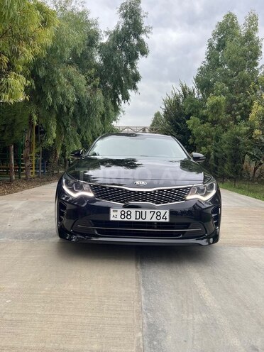 Kia K5 2017, 209,775 km - 1.7 l - Şirvan