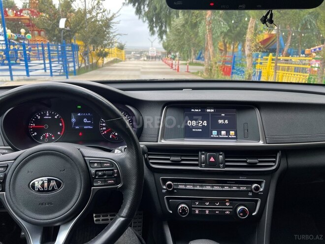 Kia K5 2017, 209,775 km - 1.7 l - Şirvan