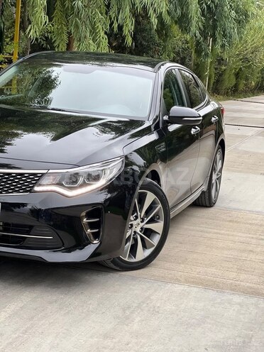 Kia K5 2017, 209,775 km - 1.7 l - Şirvan