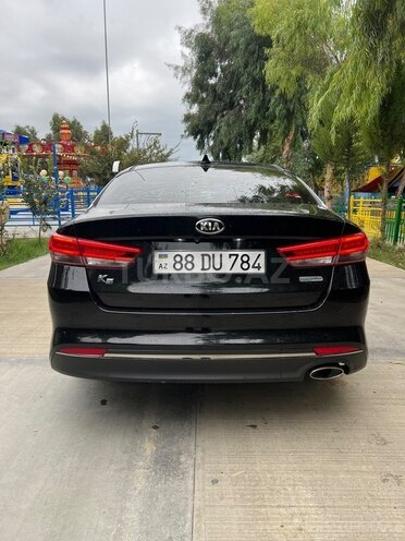 Kia K5 2017, 209,775 km - 1.7 l - Şirvan