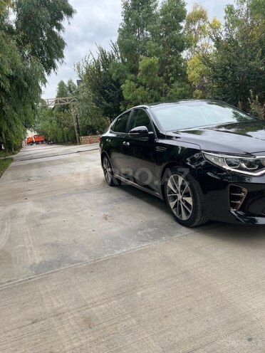 Kia K5 2017, 209,775 km - 1.7 l - Şirvan
