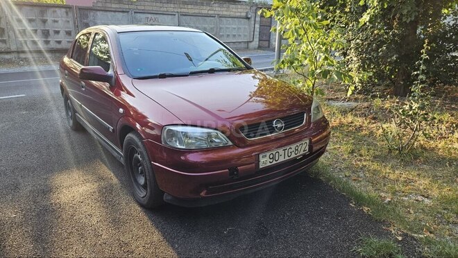 Opel Astra 1998, 388,000 km - 1.6 l - Şəki