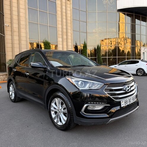 Hyundai Santa Fe 2017, 110,524 km - 2.0 l - Bakı