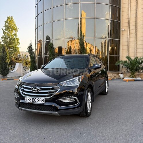Hyundai Santa Fe 2017, 110,524 km - 2.0 l - Bakı