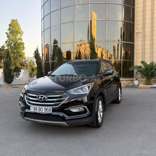 Hyundai Santa Fe 2017, 110,524 km - 2.0 l - Bakı