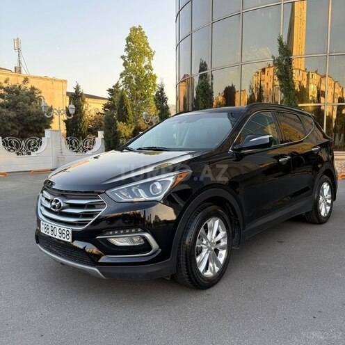 Hyundai Santa Fe 2017, 110,524 km - 2.0 l - Bakı