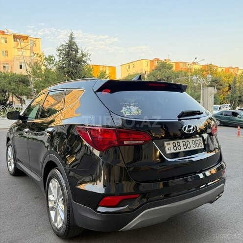 Hyundai Santa Fe 2017, 110,524 km - 2.0 l - Bakı