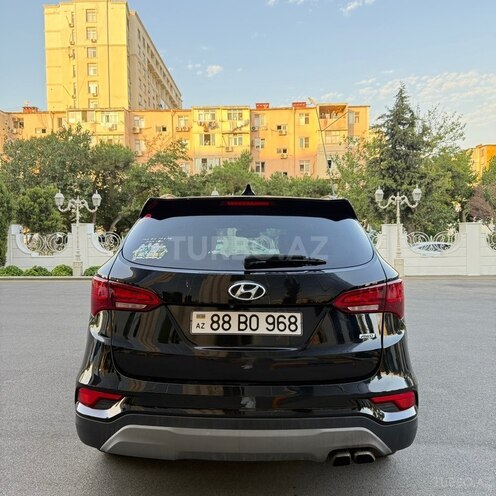 Hyundai Santa Fe 2017, 110,524 km - 2.0 l - Bakı