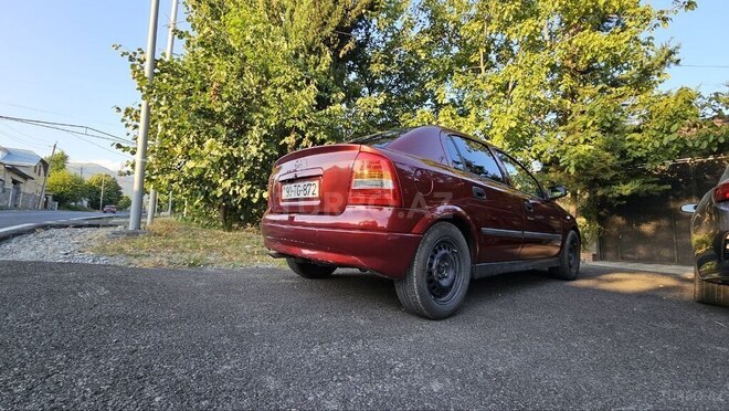 Opel Astra 1998, 388,000 km - 1.6 l - Şəki