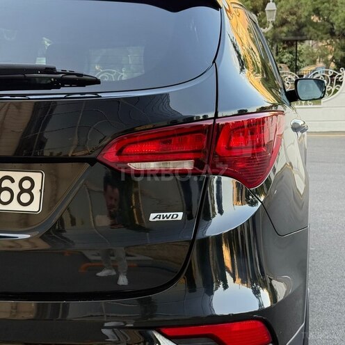 Hyundai Santa Fe 2017, 110,524 km - 2.0 l - Bakı