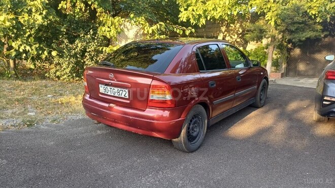 Opel Astra 1998, 388,000 km - 1.6 l - Şəki