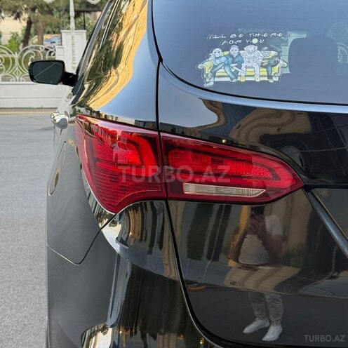 Hyundai Santa Fe 2017, 110,524 km - 2.0 l - Bakı