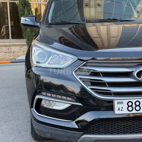 Hyundai Santa Fe 2017, 110,524 km - 2.0 l - Bakı