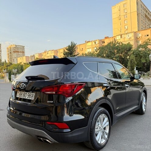 Hyundai Santa Fe 2017, 110,524 km - 2.0 l - Bakı