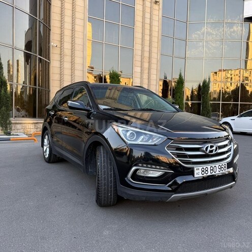 Hyundai Santa Fe 2017, 110,524 km - 2.0 l - Bakı