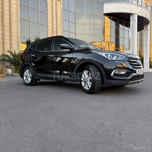 Hyundai Santa Fe 2017, 110,524 km - 2.0 l - Bakı