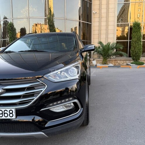 Hyundai Santa Fe 2017, 110,524 km - 2.0 l - Bakı