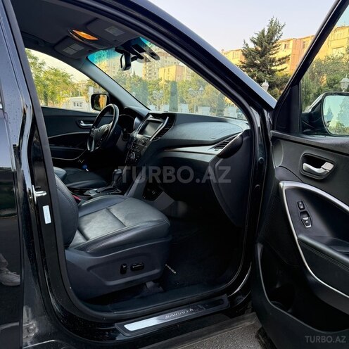 Hyundai Santa Fe 2017, 110,524 km - 2.0 l - Bakı