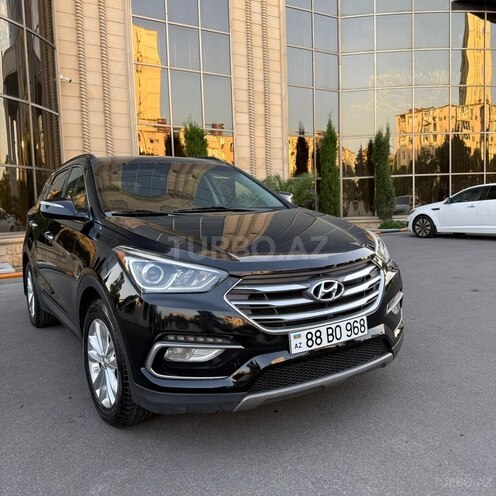 Hyundai Santa Fe 2017, 110,524 km - 2.0 l - Bakı