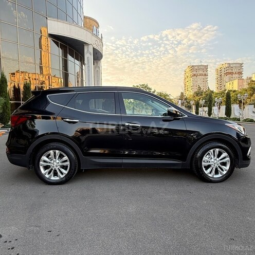 Hyundai Santa Fe 2017, 110,524 km - 2.0 l - Bakı