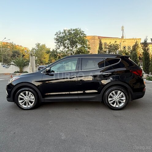 Hyundai Santa Fe 2017, 110,524 km - 2.0 l - Bakı