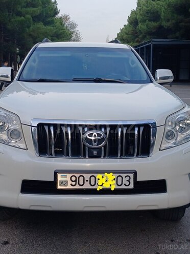 Toyota Land Cruiser Prado 2012, 189,300 km - 2.7 l - Sumqayıt