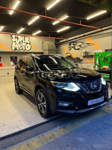 Nissan Rogue 2017, 222,000 km - 2.0 l - Bakı