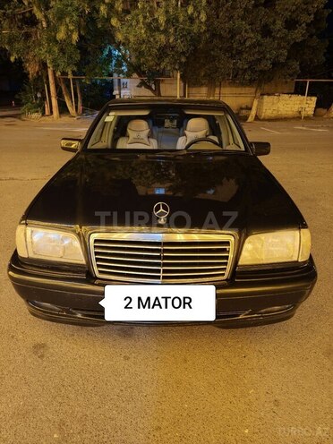 Mercedes C 200 1998, 312,540 km - 2.0 l - Bakı