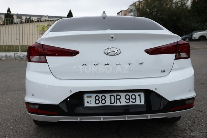 Hyundai Avante 2019, 194,000 km - 1.6 l - Bakı
