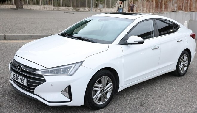 Hyundai Avante 2019, 194,000 km - 1.6 l - Bakı