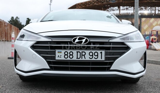 Hyundai Avante 2019, 194,000 km - 1.6 l - Bakı