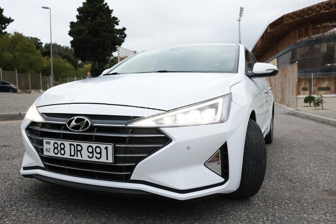 Hyundai Avante 2019, 194,000 km - 1.6 l - Bakı