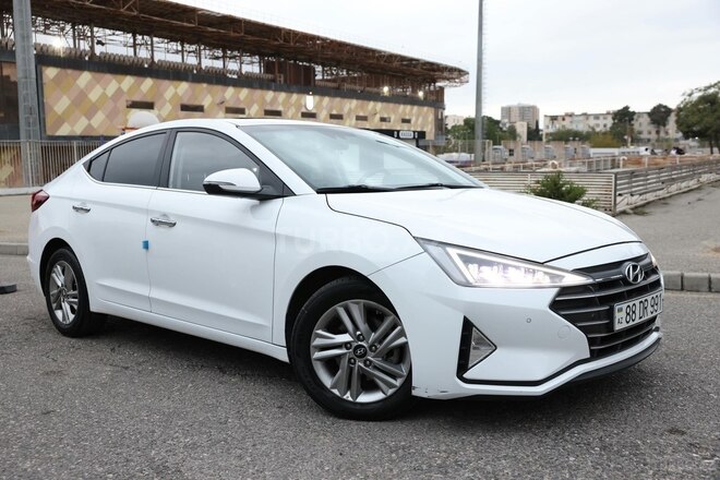 Hyundai Avante 2019, 194,000 km - 1.6 l - Bakı