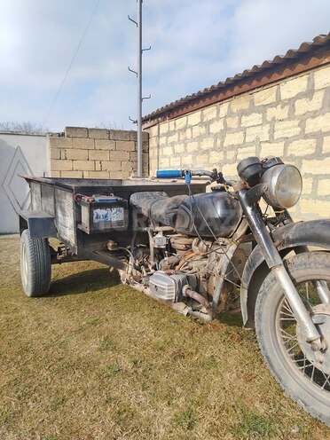 Dnepr K-750 1999, 5,000 km - 0.6 l - Oğuz