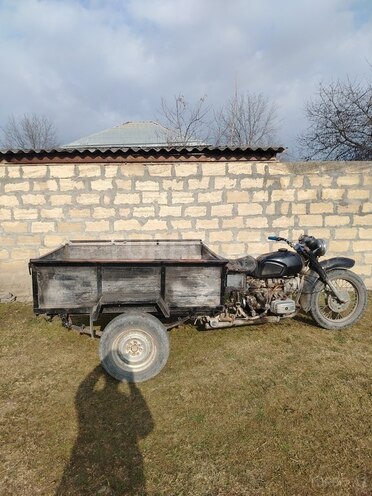 Dnepr K-750 1999, 5,000 km - 0.6 l - Oğuz