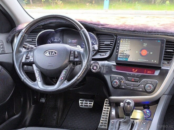 Kia Optima 2012, 206,000 km - 2.4 l - Qusar