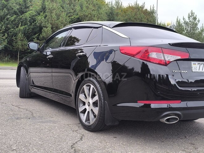 Kia Optima 2012, 206,000 km - 2.4 l - Qusar