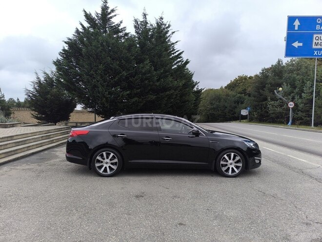 Kia Optima 2012, 206,000 km - 2.4 l - Qusar