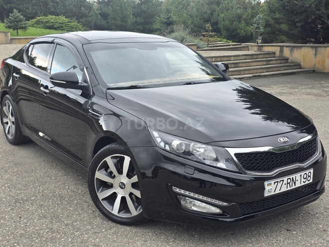 Kia Optima 2012, 206,000 km - 2.4 l - Qusar