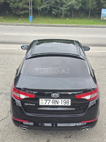 Kia Optima 2012, 206,000 km - 2.4 l - Qusar