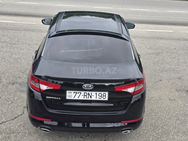 Kia Optima 2012, 206,000 km - 2.4 l - Qusar