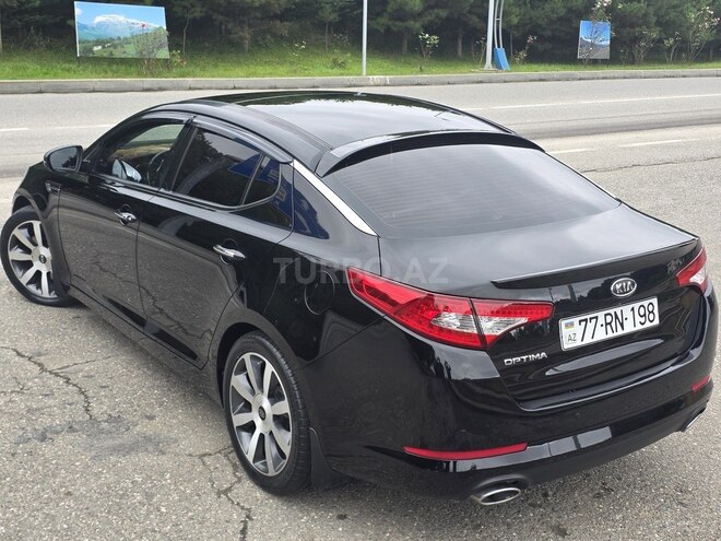 Kia Optima 2012, 206,000 km - 2.4 l - Qusar