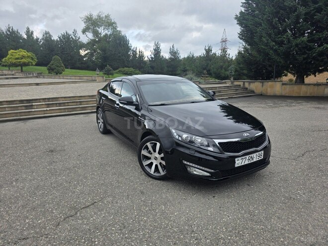 Kia Optima 2012, 206,000 km - 2.4 l - Qusar