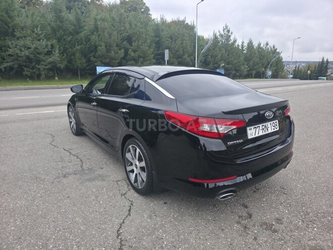 Kia Optima 2012, 206,000 km - 2.4 l - Qusar