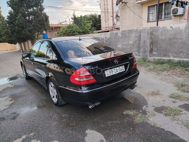 Mercedes E 240 2003, 406,979 km - 2.6 l - Sumqayıt