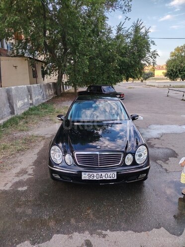 Mercedes E 240 2003, 406,979 km - 2.6 l - Sumqayıt
