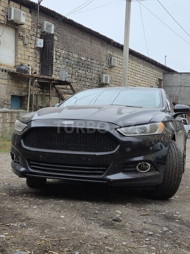 Ford Fusion (North America) 2013, 261,150 km - 1.5 l - Bərdə