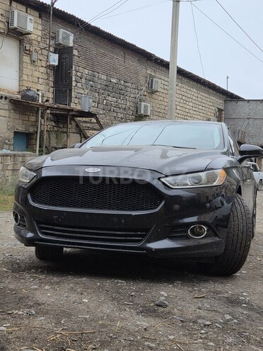 Ford Fusion (North America) 2013, 261,150 km - 1.5 l - Bərdə