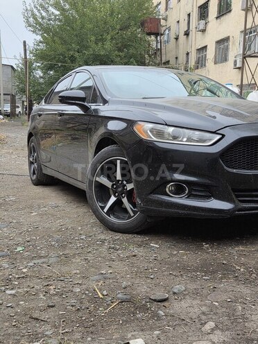 Ford Fusion (North America) 2013, 261,150 km - 1.5 l - Bərdə