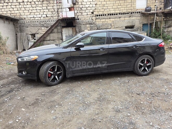 Ford Fusion (North America) 2013, 261,150 km - 1.5 l - Bərdə